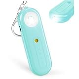 Rechargeable Personal Safety Alarm for Women - 130dB Self Defense Keychain Alarm Whistle with SOS Strobe Light, Low Battery Notice - Security Protection Devices for Kids Elderly College Essentials