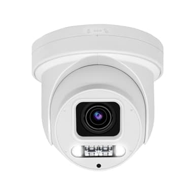 Vonnision 4K 8MP PTZ IP Dome Security Camera, 5X Optical Zoom, Two-Way Talk