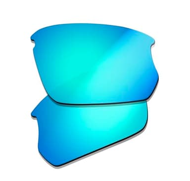 Prizo ORL Anti-Reflective Polarized Replacement Lenses for Oakley Bisphaera Sunglasses OO9400 (Ice Blue Iridium)