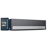 ANNKE 8CH 3K Lite Digital Video Recorder with 1TB Embedded SSD Solid State Hard Drive, 24/7 Recording with 8 Channel, AI Human/Vehicle Detection, H.265 5-in-1 Security DVR, Hardware Encryption