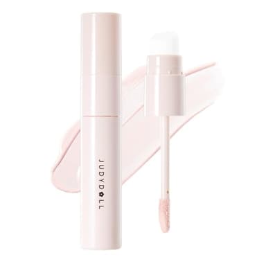 JUDYDOLL Liquid Contour & Highlighter,Face Sculpting Liquid Highlighter & Contour With Brush, Anti-Smudge & Brightening, Long-Lasting,For Cool Undertone (01 Fair Rose)