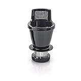 Omega Juicer Replacement Parts - Juice Screen For Models NC800HDS, NC800HDR, NC900HDC, NC900HDS, Black