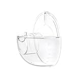 One Milk Collector Cup Only Compatible with Momcozy M5 Wearable Breast Pump Replacement Accessories, Not for Others