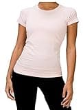 Lululemon Athletica Lululemon Swiftly Tech Short Sleeve Crew (Pink Pastel, 8)