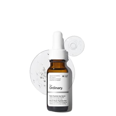 The Ordinary Multi-Peptide Eye Serum, Anti-Aging Formula for Crow’s Feet, Dark Circles & Puffiness, 0.5 Fl Oz
