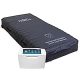 Low Air Loss Alternating Pressure Mattress - 36” x 80” x 8"- Digital Pressure Mattress for Bed Sores - Stages I-IV - Pressure Redistribution Air Mattress for Hospital Bed
