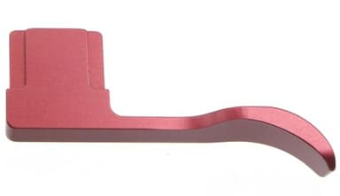 HITHUT Thumb Grip Metal Hot Shoe Grip for Sony Alpha 7C 7CII Camera Red