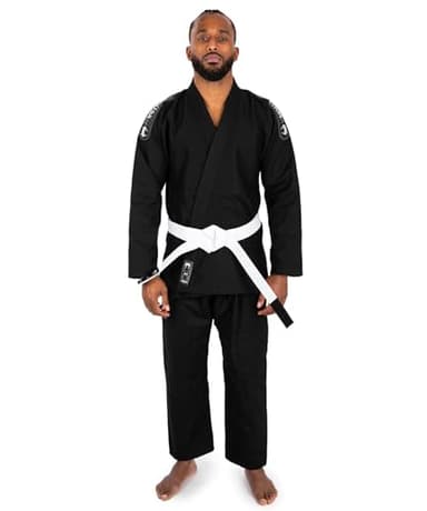 Venum First BJJ GI - Black-A3.5
