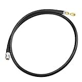BINGFU Lora Antenna 3.3ft ALSR400 Ultra Low Loss RF Extention Cable - N Female to RP-SMA Male - with SMA Male Adapter Compatible with Helium HNT Bobcat Miner SyncroBit Gateway Sensecap Hotspot