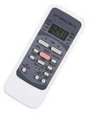R51M/E Remote Control Replacement for Midea Air Conditioner, Universal Air Conditioner Remote Control Compatible with Midea AC Remote - All Models