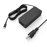 USB Type C 65W 60W Laptop Charger for Dell Latitude 7410 7420 5330 5420 5520 7440 5530 7430 5540 5440 3540 Dell Chromebook 3100 3110 2 in 1 for Inspiron 14 7420 16 2-in-1 Power Adapter Cord