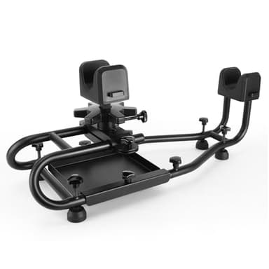 Pridefend Heavy Duty Adjustable Rifle Shooting Rest with Rigid Steel Frame,No Wobble & Non-Slip Shooting Rest for Stable, Sight in, Stability for Shooting Range & Outdoor