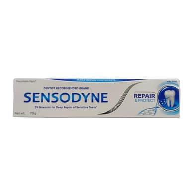 Sensodyne Repair Protect Toothpaste with Fluoride 70 gm - Pack of 1
