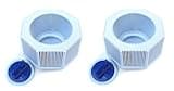 Vitalizer Plus Mineral Cube Replacement (2 Pack) for Vitalizer Plus Hexagonal Water Machine