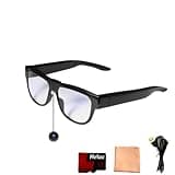ALFOINE 32G Video Camera Glasses: HD 1080P Video Recording Camera Glasses for Outdoor and Indoor, Smart Glasses for Cycling, Hiking, Climbing and Traveling