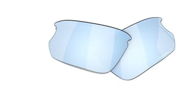 Oakley Bisphaera Rectangular Replacement Sunglass Lenses, Prizm Deep Water Polarized, 68 mm