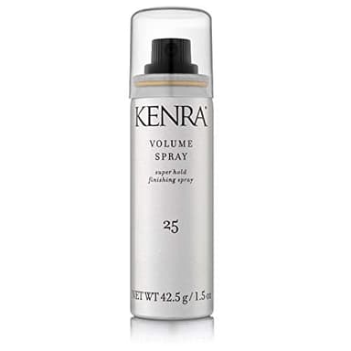 Kenra Professional Volume Spray 25 50% | Super Hold Finishing & Styling Hairspray | Flake-free & Fast-drying | Wind & Humidity Resistance | All Hair Types | Travel 1.5 oz