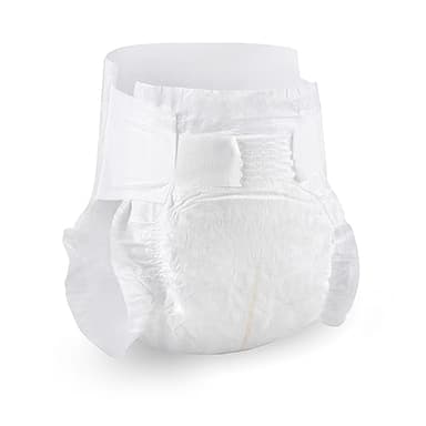 ECO BOOM Preemie Diapers, Viscose from Bamboo Diapers, Natural Soft Disposable Nappies for Infant, Size 0 Suitable for up to 7 lbs (Newborn - 34 Count)