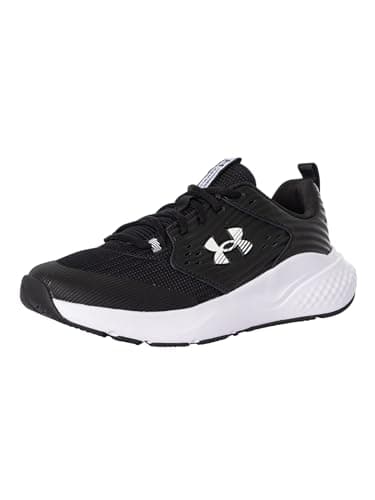 Under Armour Men's Charged Commit Trainer 4, (004) Black/Anthracite/White, 10.5, US