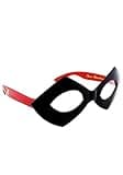 Sun-Staches Licensed DC Comics Official Robin Sunglasses | Mask Costume Accessory | UV 400 | One Size Fits Most