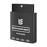 RGEEK Wireless Controller Adapter for PS1 PS2 Console, Compatible with PS4/PS5, Switch Pro, Xbox One S, Series X/S and 8Bitdo Controller