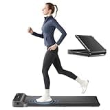 WALKINGPAD Z1 Walking Pad, Folding Under Desk Treadmill for Home Office with 242lb Capacity, 2 in 1 Portable Treadmill for Walking and Jogging Remote Control in LED Display (Gray) (Gray)