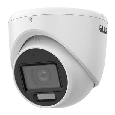LTS CMHT2122-28LF HD TVI 2MP 2.8mm Lens 65ft Smart Dual Light 4in1 Dome Camera LTCMHT2122-28LF