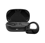JBL Endurance Peak II - Waterproof True Wireless in-Ear Sport Headphones - Black, Small