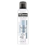TRESemmé Pro Pure Invisible Styler For Hair Volume and Fine Hair Care Styling Hair Spray 0% Alcohol, Parabens, Dyes 6.8 oz