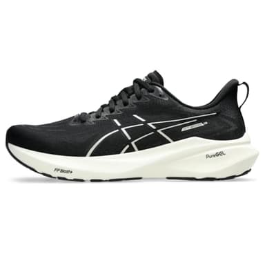 ASICS Men's GT-2000 13 Running Shoe, 11.5, Black/White
