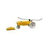 Nelson 818653-4002 Rain Train Traveling Sprinkler, Cast Iron