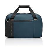 Briggs & Riley Underseat Cabin Bag - Carry On Luggage for Travel, Softside Bag for Men & Women, RFID Data Protection, Adjustable Shoulder Strap, Fits up to 16" Laptop - ZDX Collection, Ocean