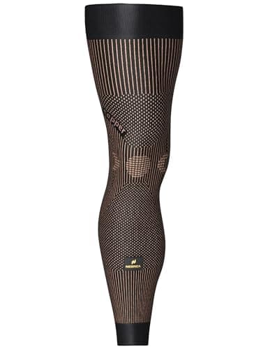 NEENCA Copper Compression Leg Sleeve, Ultra-thin Full Leg Sleeve with Copper Ions Infused Fabric for Knee Pain Relief, Muscle Recovery, Swelling, Inflammation, Promotes Circulation, Sports, Workout...