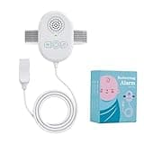 Bedwetting Alarm for Boys Girls Kids, Loud Sound and Strong Vibration, USB Rechargeable Potty Alarm, Bed-wetting Sensor for Kids Adults