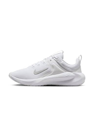 Nike Women's in-Season TR 14 Training/Workout Shoes, White/Photon Dust-White, 8