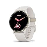 Garmin vívoactive 5, Health and Fitness GPS Smartwatch, AMOLED Display, Up to 11 Days of Battery, Ivory