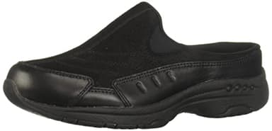Easy Spirit Traveltime Women's Slip On, 9 2A(N) US, Black