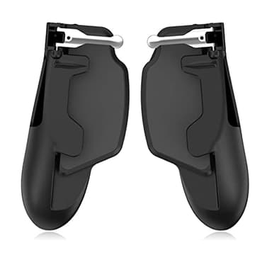 Game Controller for iPad PUBG Mobile Game Controller Cellphone Trigger Switches for PUBG/Knives Out Gaming Controller Shooter L1R1 Trigger Fire Button Aim Key Gamepad for Tablet/Android/iOS/iPhone