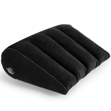 USHMA Inflatable Wedge Pillow for Traveling, Portable Blow up Travel Wedge Pillow for Sleeping in Bed, Fast Inflation & Deflation Inflatable Bed, Ideal for Home, Travel, and Outdoor