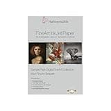Hahnemuhle Matt FineArt Smooth Paper Sample Pack, 8.5x11", 10 Sheets