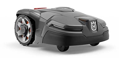 Husqvarna 970471745 Automower 415X Robotic Lawn Mower with GPS Assisted Navigation, Automatic Lawn Mower with Self Installation for Small to Medium Yards (0.4 Acre)
