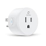 EIGHTREE Smart Plug, Smart Home WiFi Outlet Compatible with Alexa & Google Home, Smart Socket with Remote Control & Timer Function, 2.4GHz WiFi Only