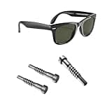 HiCycle2 Replacement Ray Ban RB4105 RB4037 Folding Wayfarer Temple Hinge Screws Sunglasses Screwdriver