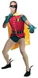 Rubie's Costume Grand Heritage Robin Classic TV Batman Circa 1966, Multicolor, Standard Costume