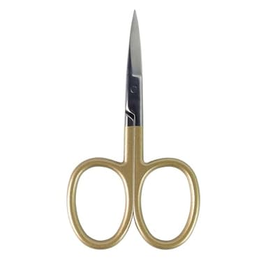 Shark Shooter Fly Tying Scissor All Purpose 4inch Straight Scissor (Gold)