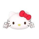 ENENSET Kawaii Kitty Crossbody Bag with Adjustable Shoulder Strap, Handbag with Zipper Cute Mini Anime Kitty Coin Wallet Purse Shoulder Bag Coin Pouch Accessories Money Bag for Birthday Gifts Women
