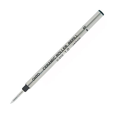 OHTO C-310P Ceramic Roller Ball Pen Refill - 1.0 mm - Black