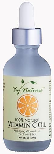By Natures 100% Natural Vitamin C Oil 2.0 Fl Oz (Pack of 1)