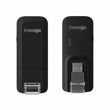 Inseego USB8 Global USB Modem – Portable Unlocked Mobile 4G LTE Modem, High-Speed LTE Performance up to 480 Mbps, for Business Travelers and First Responders