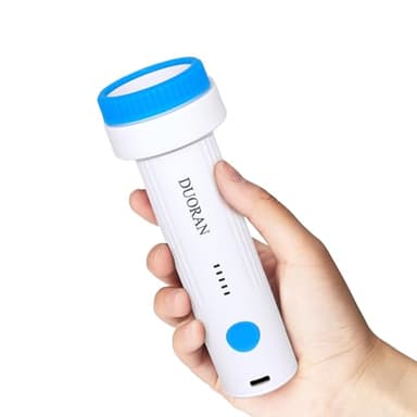 DUORAN Cordless Electric Vacuum Pump for Vacuum Storage Bags Travel Air Pump, Portable USB Rechargeable Seal & Compression Bag Pump for Clothes, Blankets & Bedding (Storage Bags Not Included)